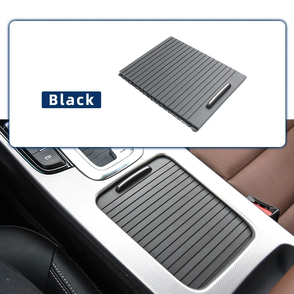 

For Geely Emgrand GS GL Water Cup Holder Base Roll Curtain Pull Water Cup Mat Roll Curtain Cover Accessories