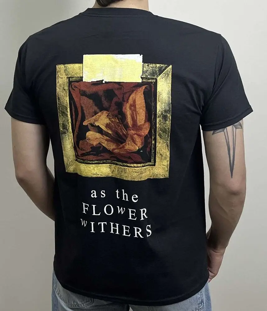 My Dying Bride - As The Flower Withers t shirt black Tiamat