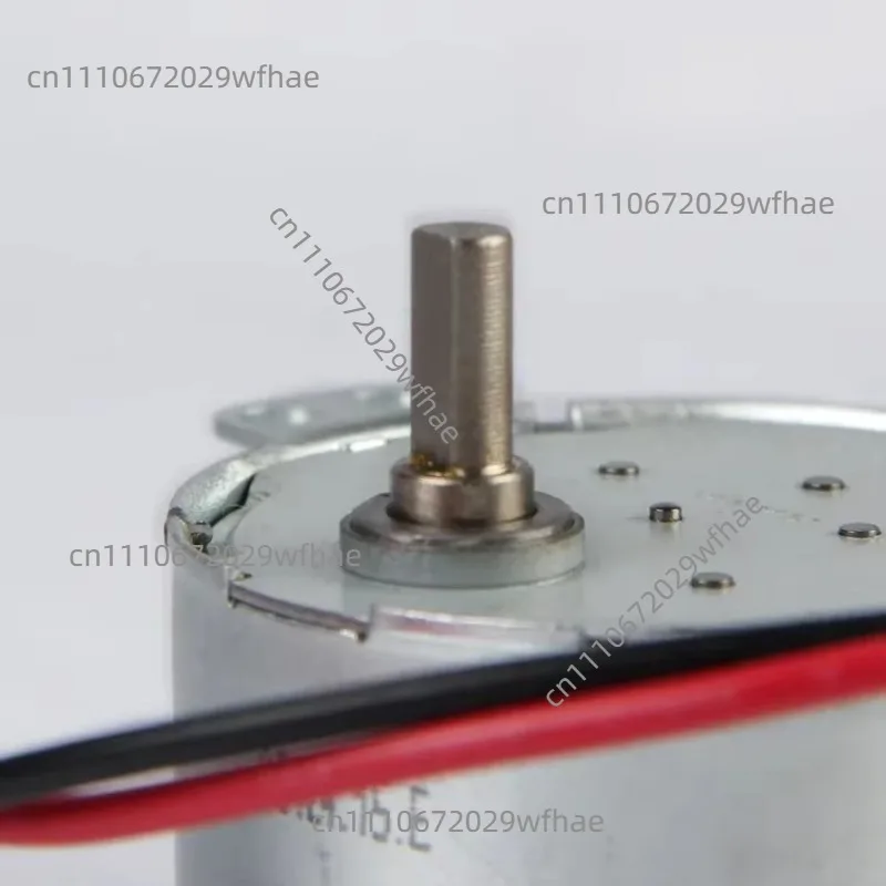 HY49TYZV240B AC220V 4.1/5r/min Intermittent pump motor Ram electric pump motor Lubrication pump parts Gearbox motor