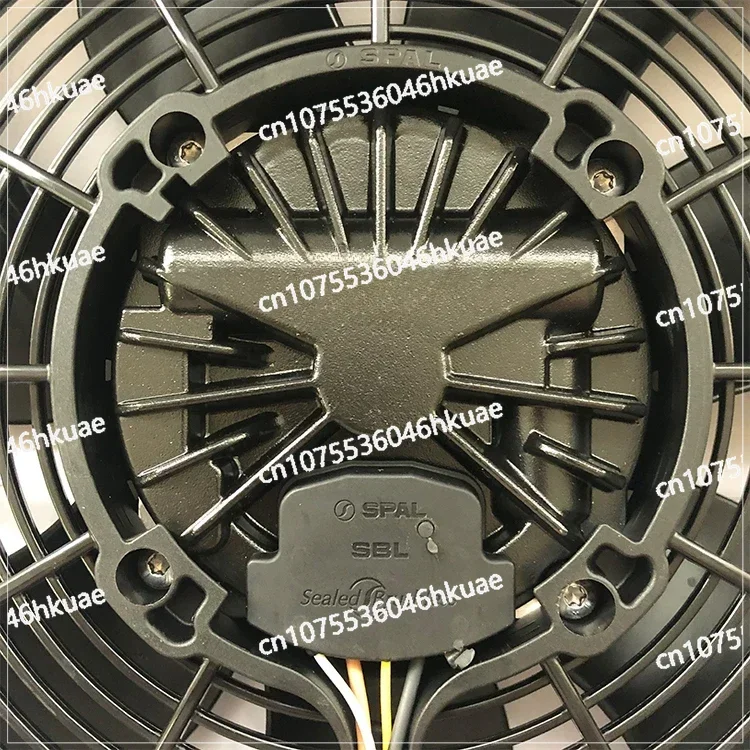 

Прочный высококачественный 16-дюймовый бесщеточный осевой конденсаторный вентилятор для VA91-BBL341P/N-65A для тяжелого охлаждения