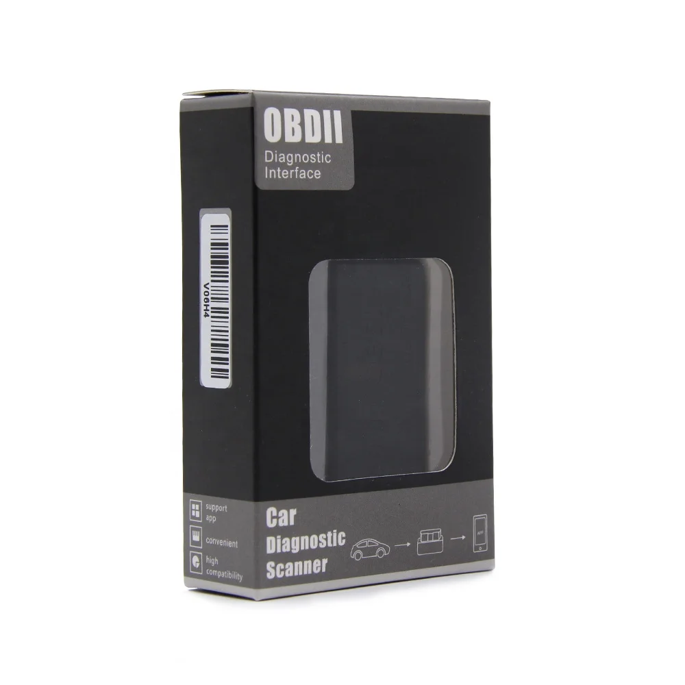 

KINGBOLEN заводская цена мини-сканер OBD2 ELM327 BT 4.0 PIC18F25K80 беспроводной 4.0 автомобильный считыватель кодов для IOS и Android