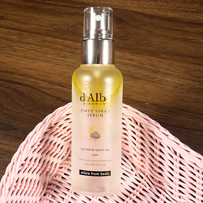 Dalba Essence Toner Spray 100ml White Truffle Essence Pre Makeup Spray Genuine Rare Beauty Original Korean Skincare Products