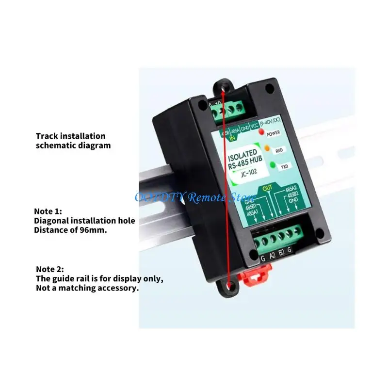 Система RS485 для промышленной передачи данных на большие расстояния Модуль связи Modbus-RTU