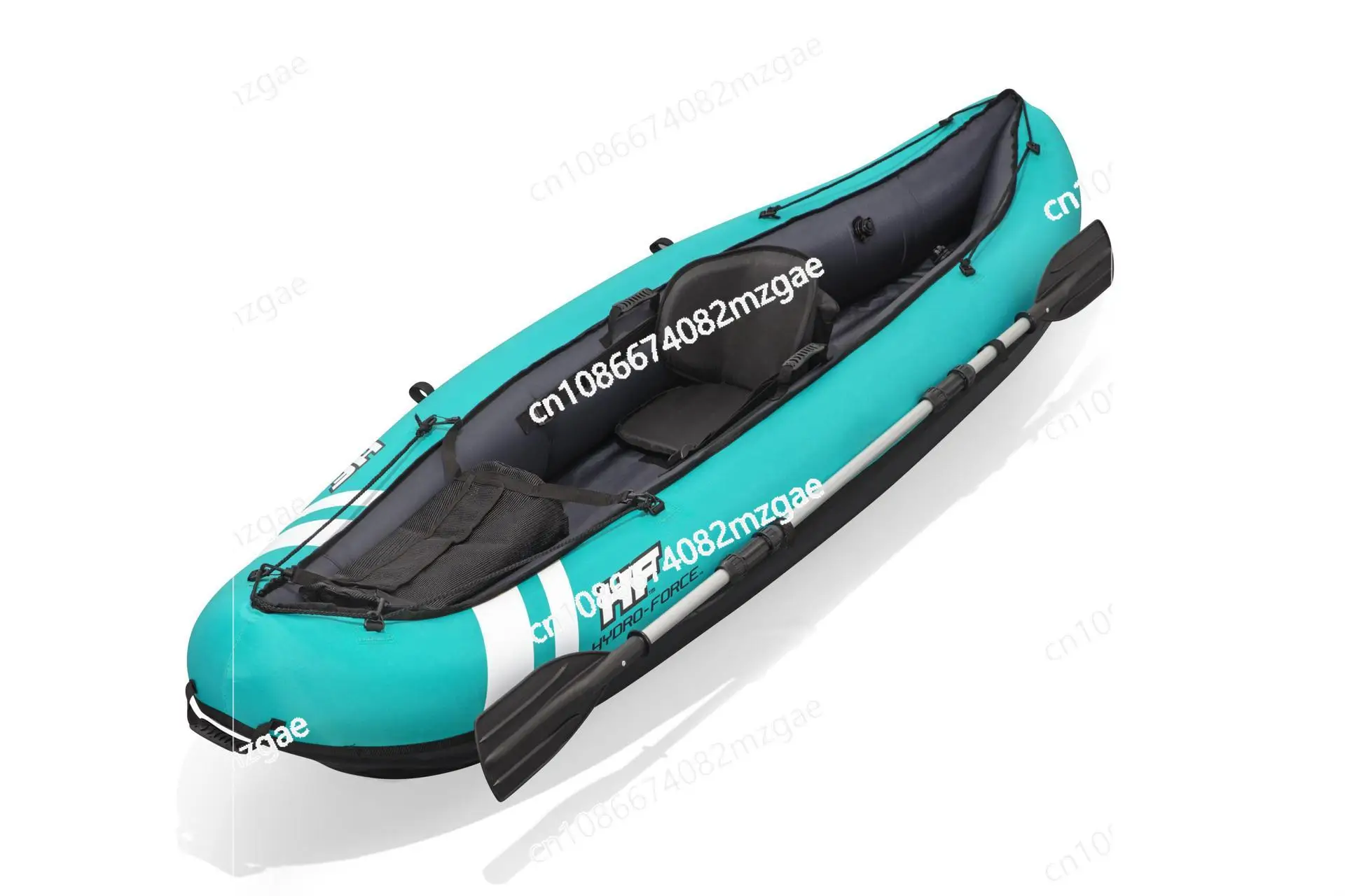 

65118 kayak single inflatable canoe thickened rafting rubber boat