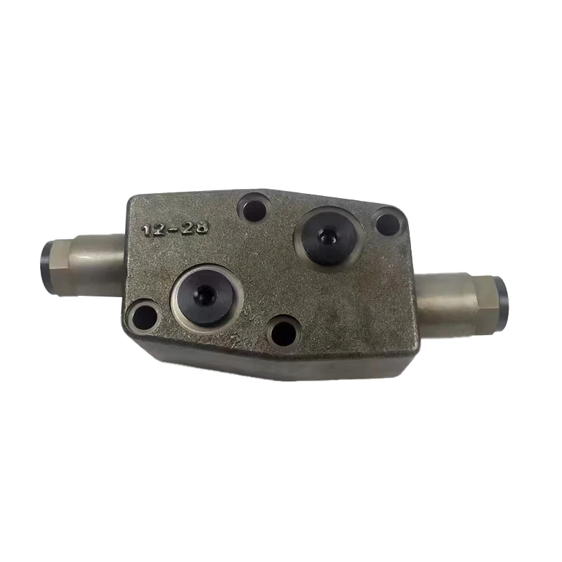 

Excavator for Sany Kobelco for Kato Kawasaki M5X130/180 rotary motor anti-swing valve pressure regulating valve balance valve