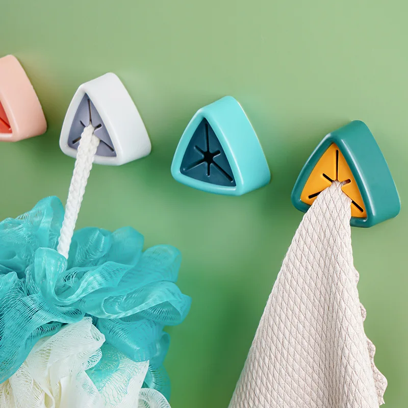 

Towel Storage Racks Hanger Adhesive Rag Dishcloth Holder Kitchen Rag Cleaning Hook Tools Creative Bathroom Kitchen Tool