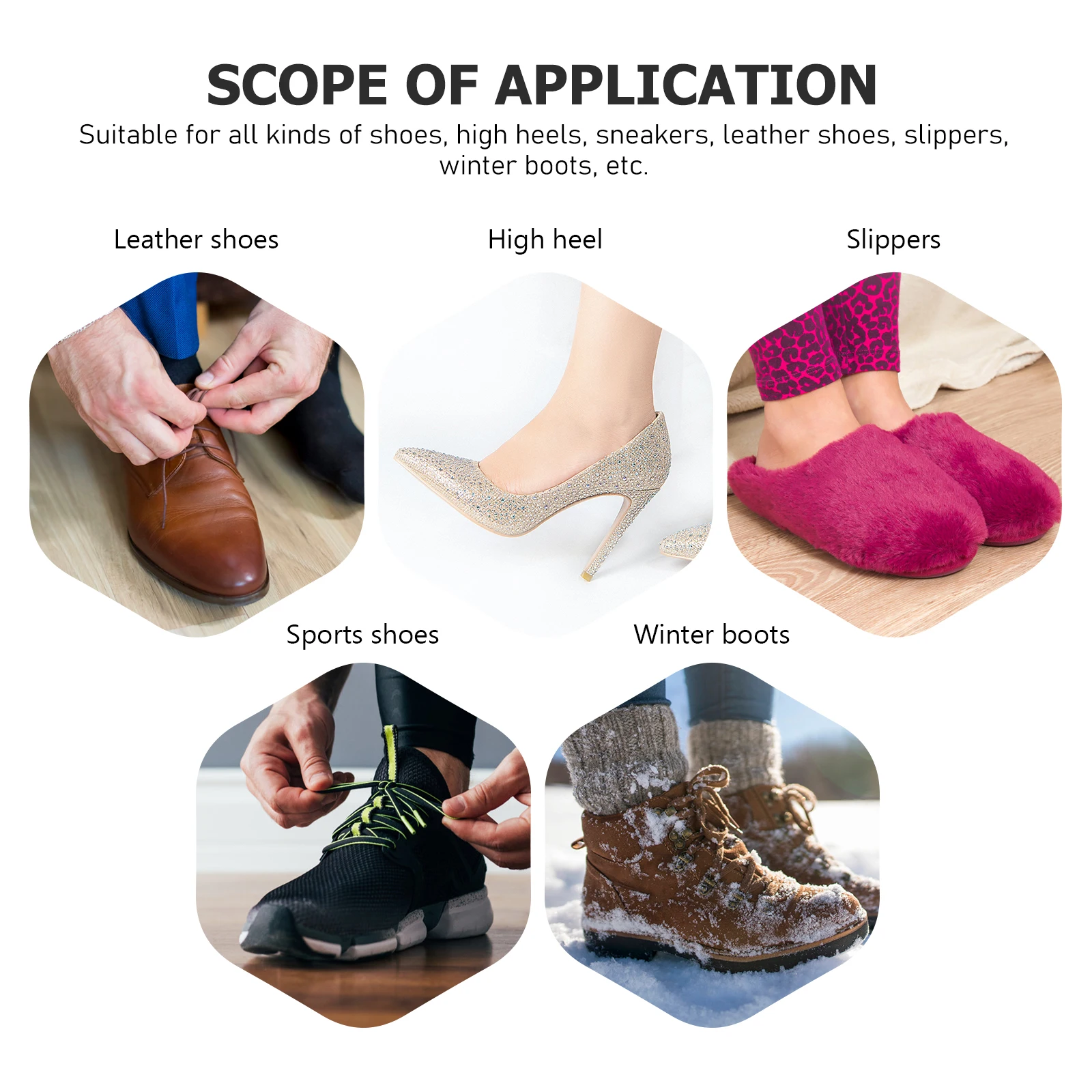 

4pcs Reusable Indoor Shoe Covers Inserts Breathable Fabric Boot Covers For Home Floor Protector Household Painters