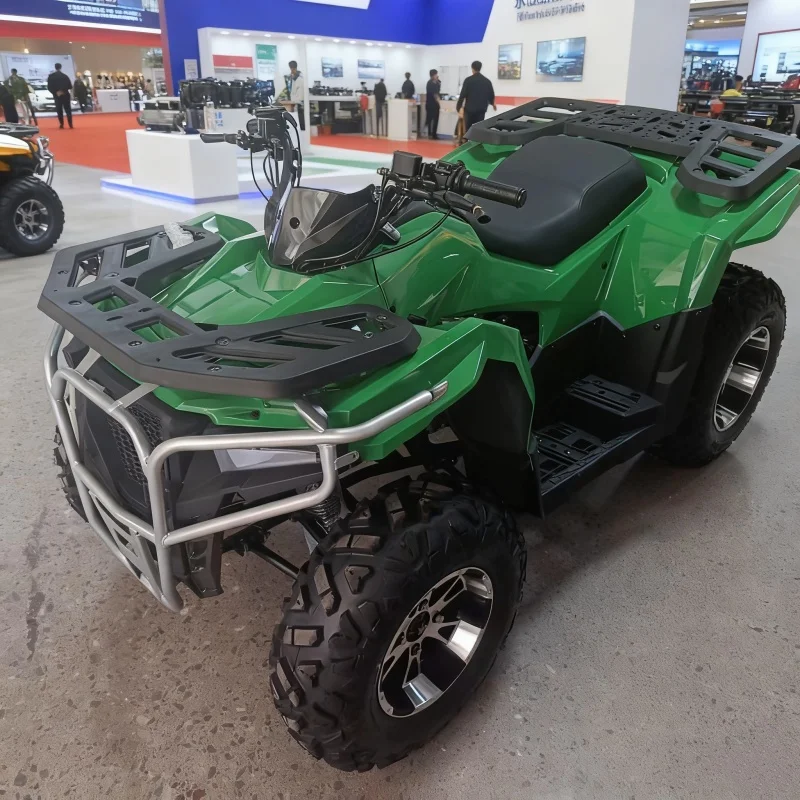 

2500LBS Electric Winch Mud Warrior ATV Steel Bumpers Swampy Lands Anti-Stall Engine Off Road Beach Buggy With Factory Price