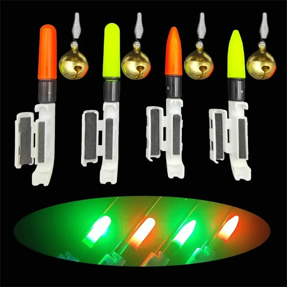 

Waterproof CR425 Battery Night Fishing With Bell Rod Luminous Stick Fishing Rod Light Fishing Float Light Fishing Pole Light