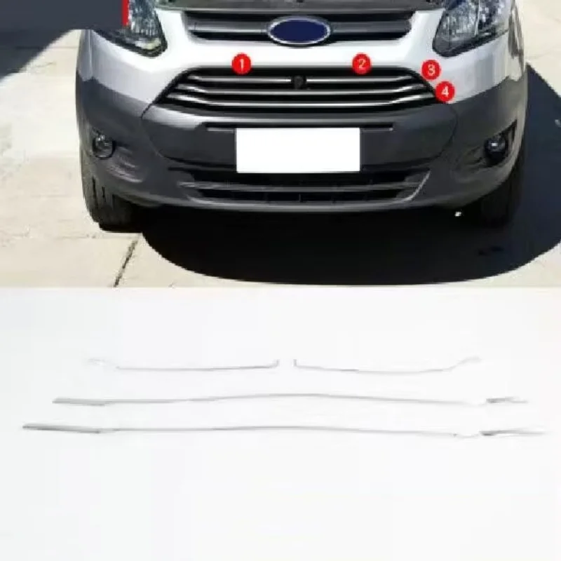 

Applicable to Ford Transit 2017-2022 rear trim strip trunk door trim strip rear pedal plate glitter modification