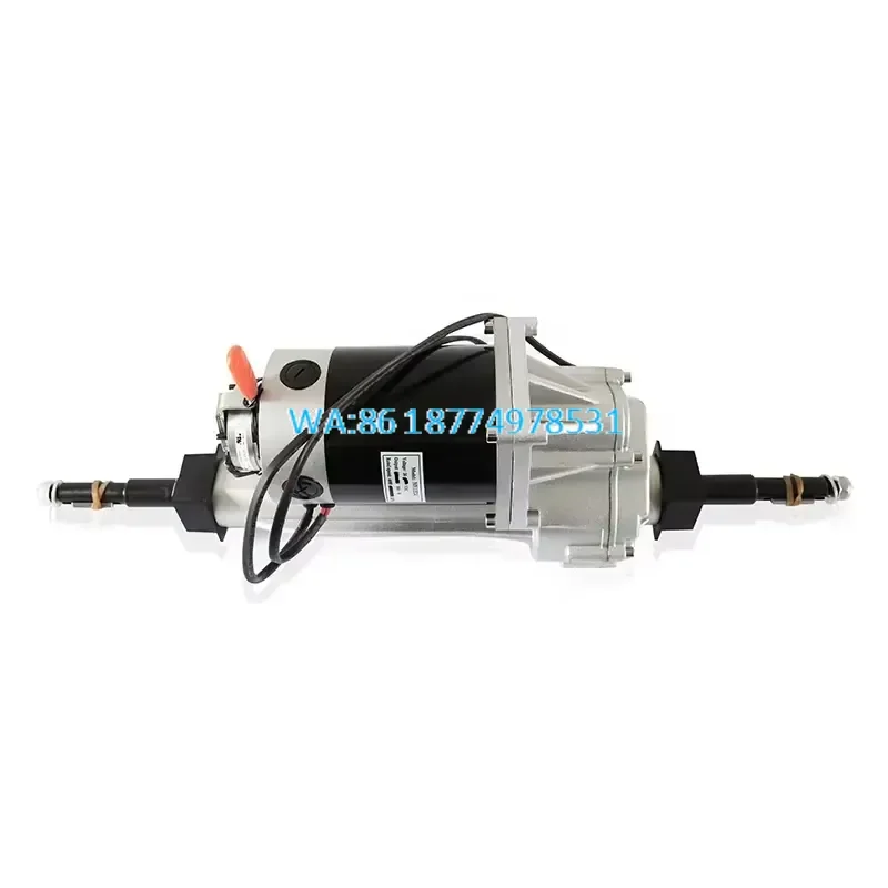 Wmwmnu Drive Transaxle for Vehicle 650mm 24V 800w Axle with Differential for Floor Washing