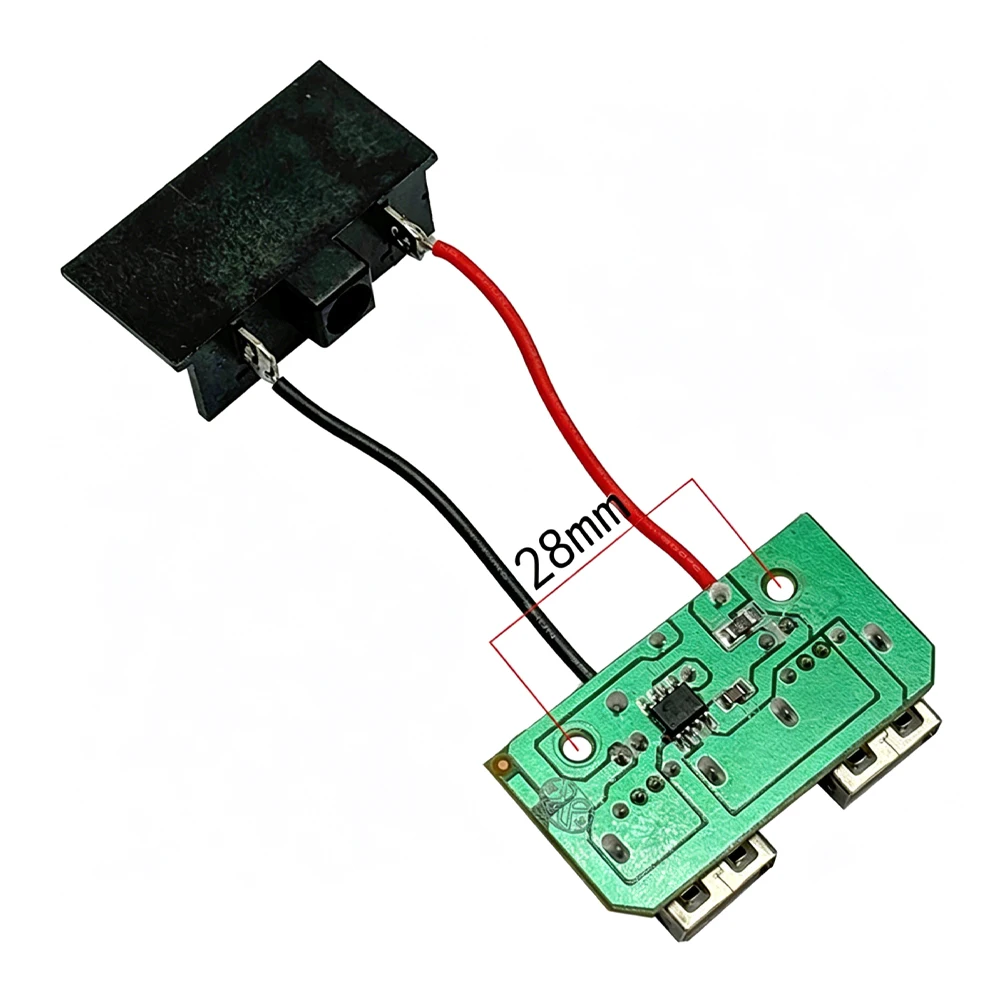5V Mobile Charging Dual USB Charger For Outdoor Camping Blue black Electrical Socket Red Positive Terminal Plastic Housing