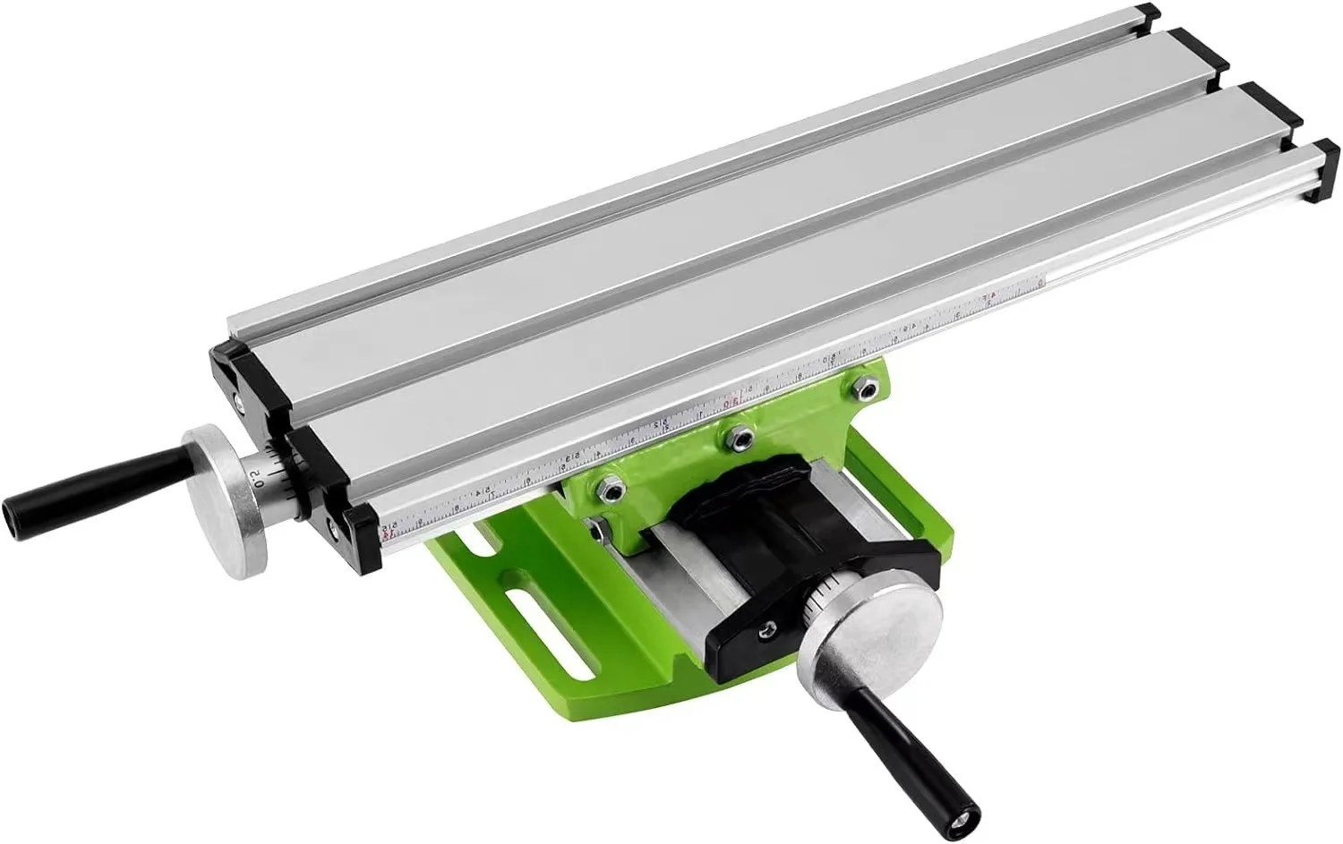 Adjustable Metal Cross Slide Workbench For Dongrun Drill Press Milling Machine Accessory Miniature Processing Base