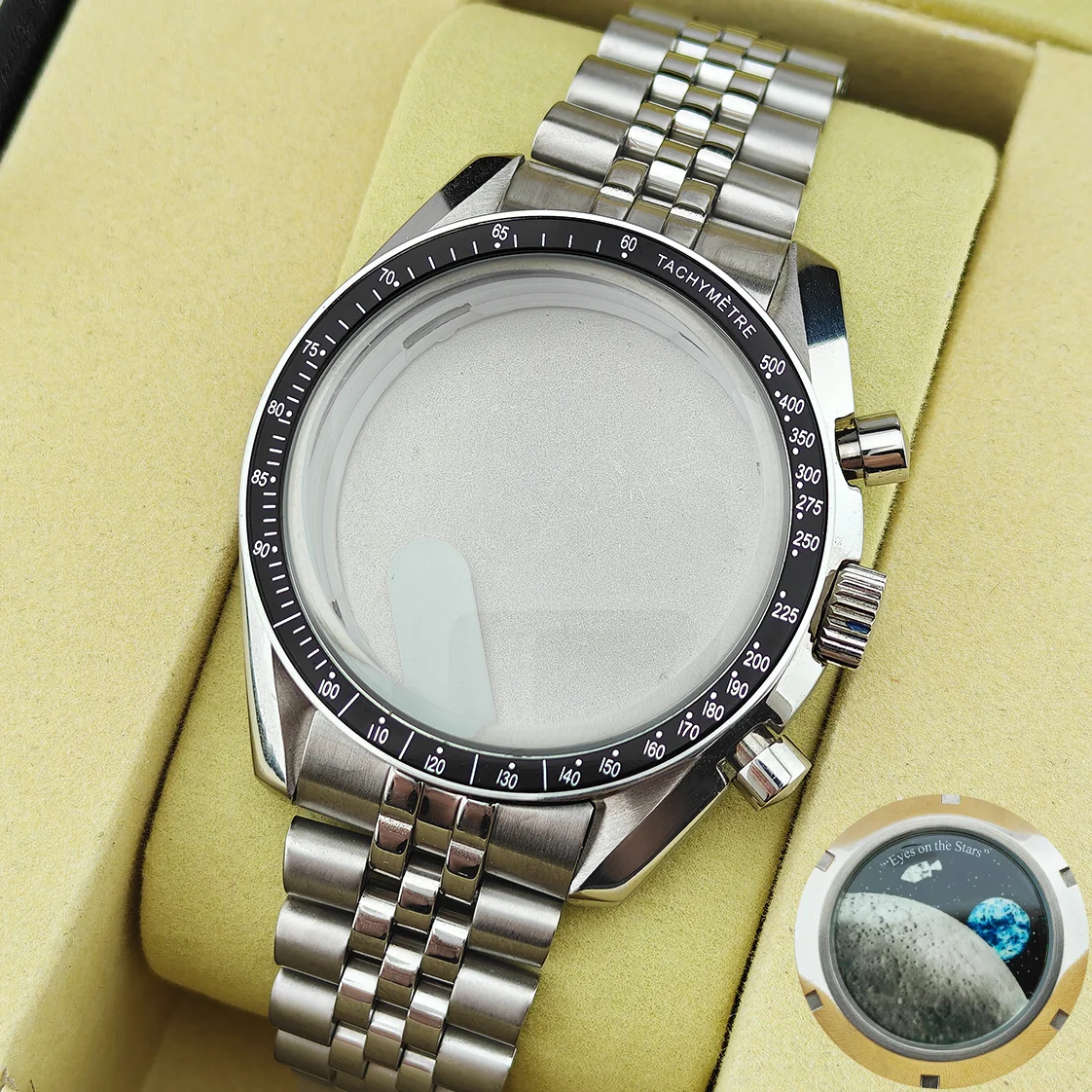 Jewelry Making Watches - VK63 케이스 39.7MM 5비드 밴드 문