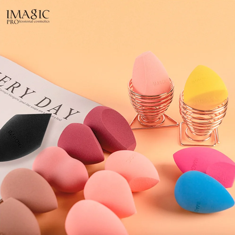 Powder Puff Makeup Soft Sponge Cosmetics Powder Face Powder Puff Washable Cream Makeup Sponge Puff Concealer Makeup  For Women