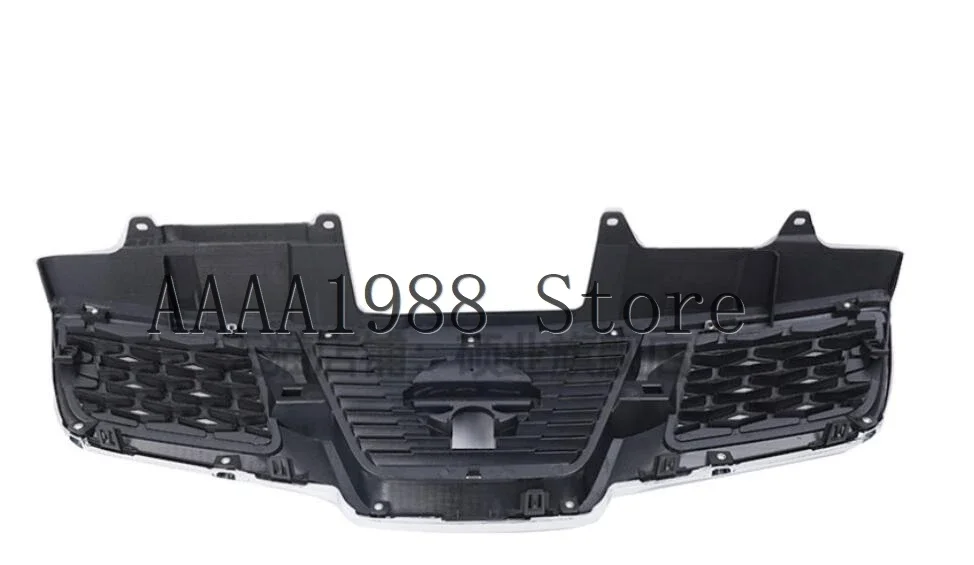 styling For Nissan Qashqai J10 2010 2011 2012 2013 2014 Environment Original  Front Grille Trim Racing Grills Trim 1PC