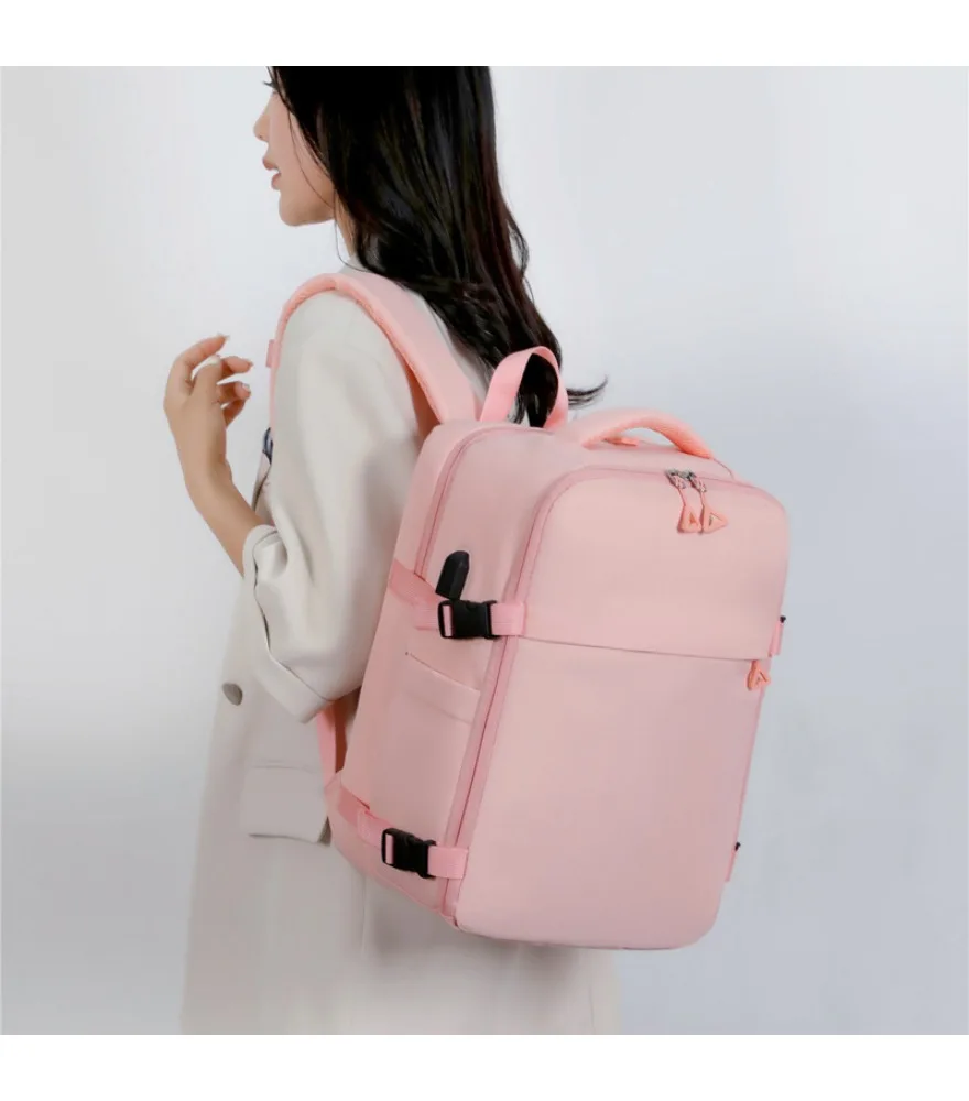 Multifunctional Luggage Backpack Short-distance Travel Backpack Backpack Women's Large Capacity Large Lightweight
