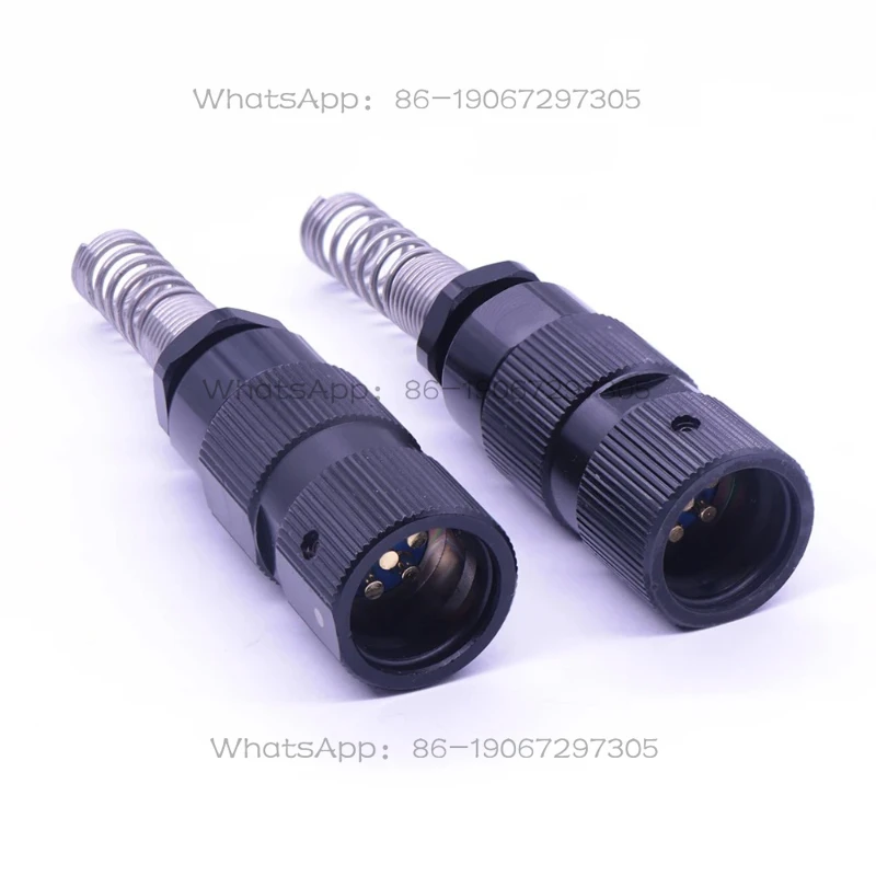 6pin 27pin U-229 B-329 Din Connectors Plug and Socket for Radio Set Headset