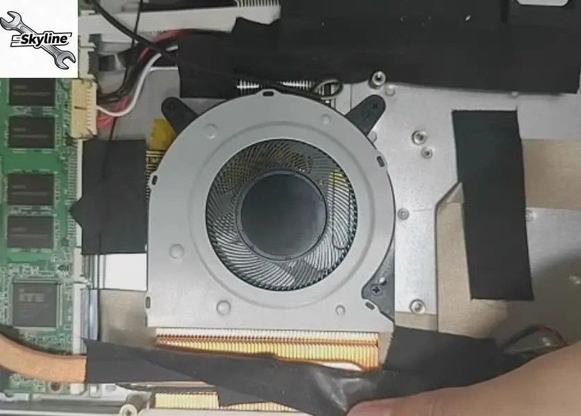 Suitable for Officially imported Book D15SE F15 Laptop fan