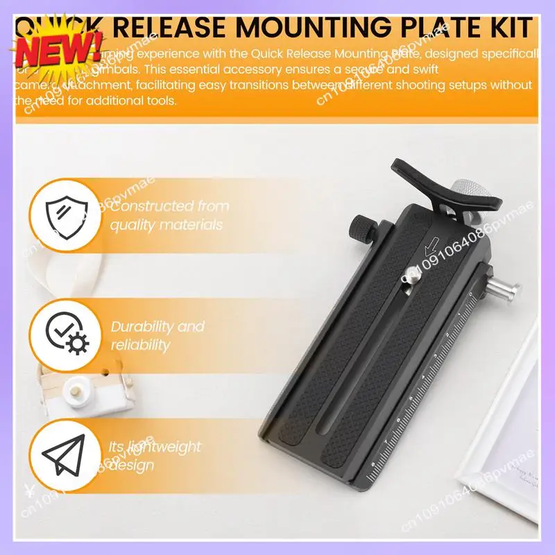 T24C Quick Release 1/4" Mounting Plate For WEEBILL S/ WEEBILL LAB Gimbal Handheld Stabilizer