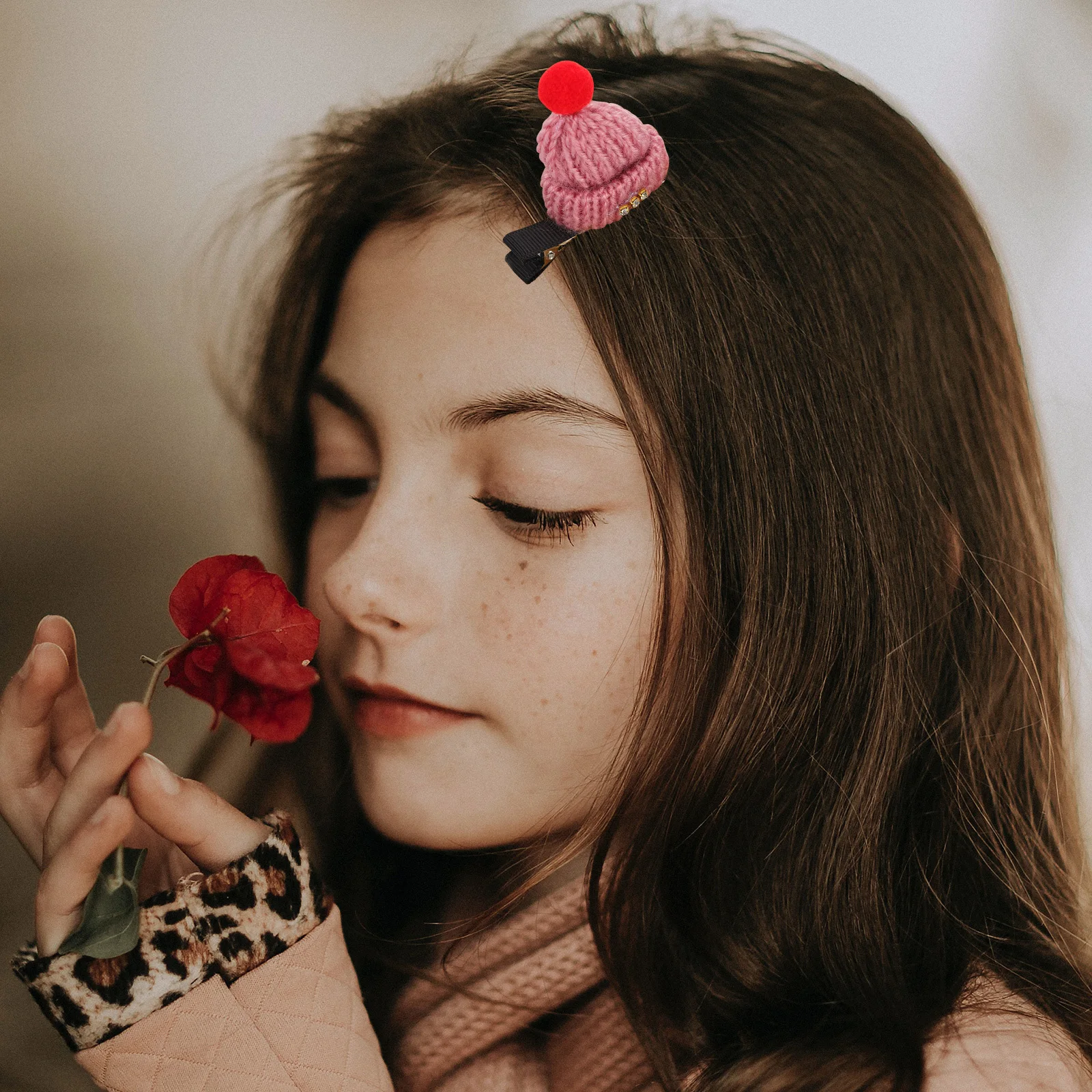 

Набор из 12 заколок для волос в рождественском стиле: милые заколки-шляпки, украшения, подарок, рождественский головной убор