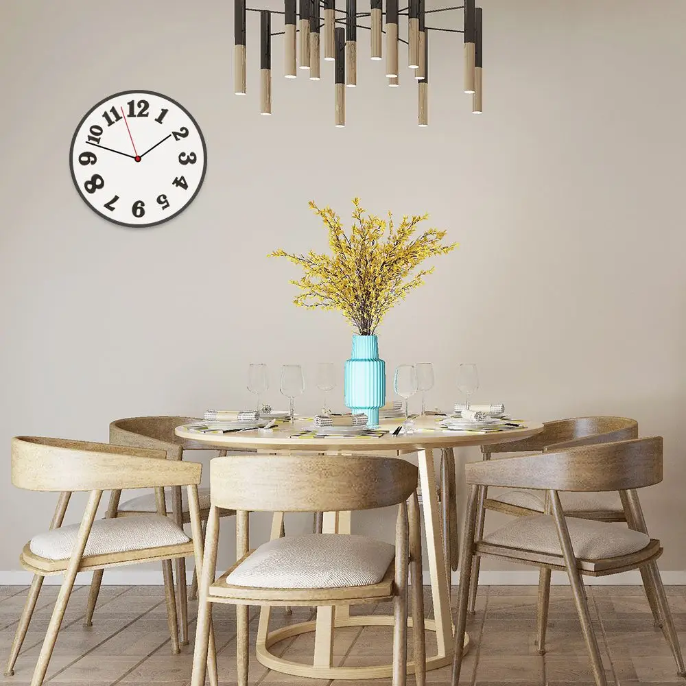 1 Set Handmade Material Replacement Gadget Digital Roman Numerals Arabic Number Quartz Clock Parts Clock Numerals Accessories