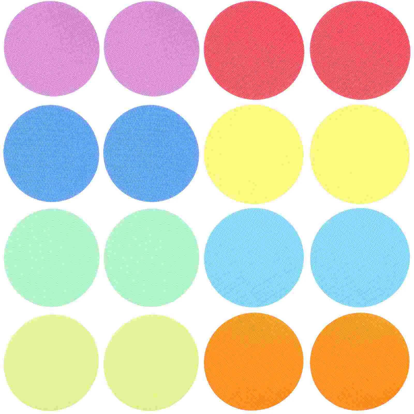 

Rug Spot Markers Classroom Carpet Dots for Game The Circle Kindergarten Spots Round