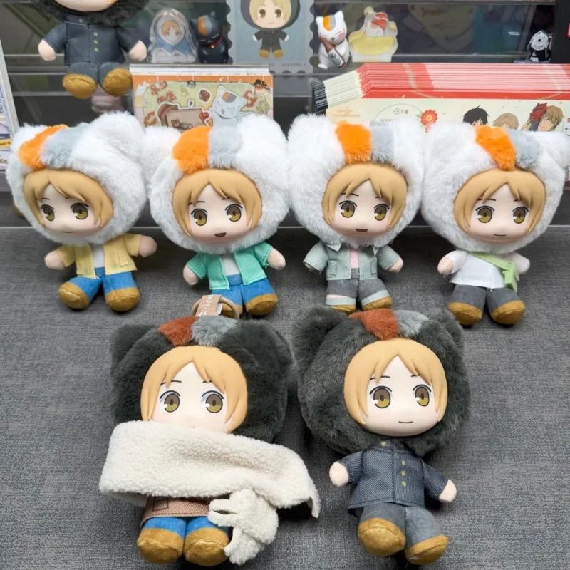 

Оригинальная серия Eaki Natsume's Book of Friends: Journey of Seasons – виниловые фигурки-сюрпризы (Blind Box), милые подвески, коллекционные игрушки, подарок для девочек