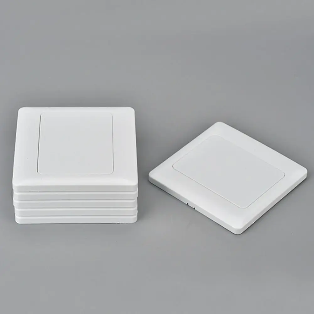 Home Decoration 86 Type Wall Hole Cover Thickened Switch Socket Cover Plate Wall Blank Panel Electrical Supplies