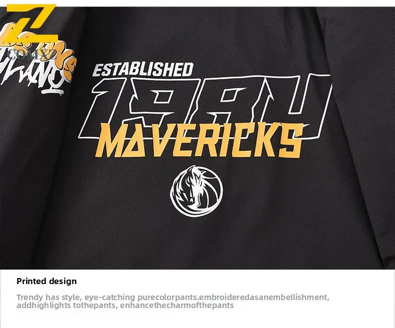 جديد 2025 معطف رجالي من القطن موضة متعددة الاستخدامات على الوجهين سترة سميكة دافئة بقلنسوة للخروج معطف شتوي غير رسمي للرجال بسحاب سترة #2