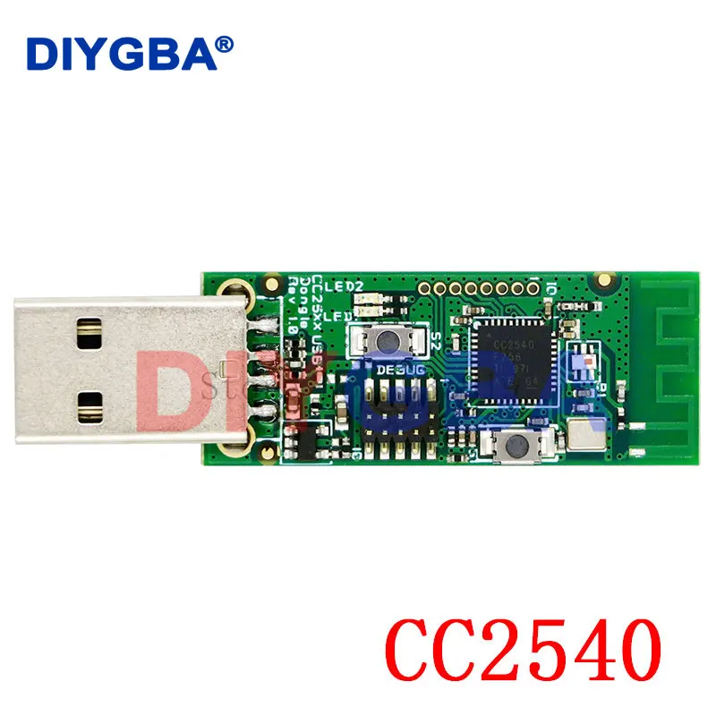 CC Debugger ZIGBEE emulatore CC2531 CC2540 Sniffer Scheda wireless Bluetooth 4.0 Dongle Captura Programmatore USB Cavo downloader