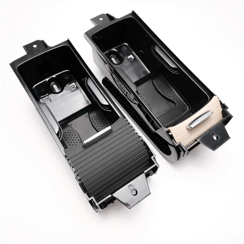 لوحدة التحكم المركزية كأس أسود صندوق حامل المشروبات المطاط 5KD 862 531 لفولكس واجن جولف MK5 MK6 شيروكو #5