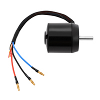 2300W 24V Electric Skateboard Brushless Motor, C6374 4080RPM Motor for Electric Skateboard Model Aircraft Scooter Motor