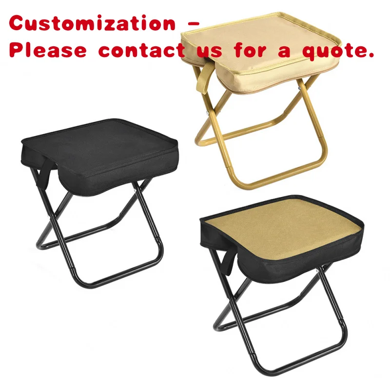 custom.TUXIN Универсальный складной табурет для кемпинга для приключений на открытом воздухе — легкий, портативный и устойчивый к атмосферным воздействиям. Каждый активность.