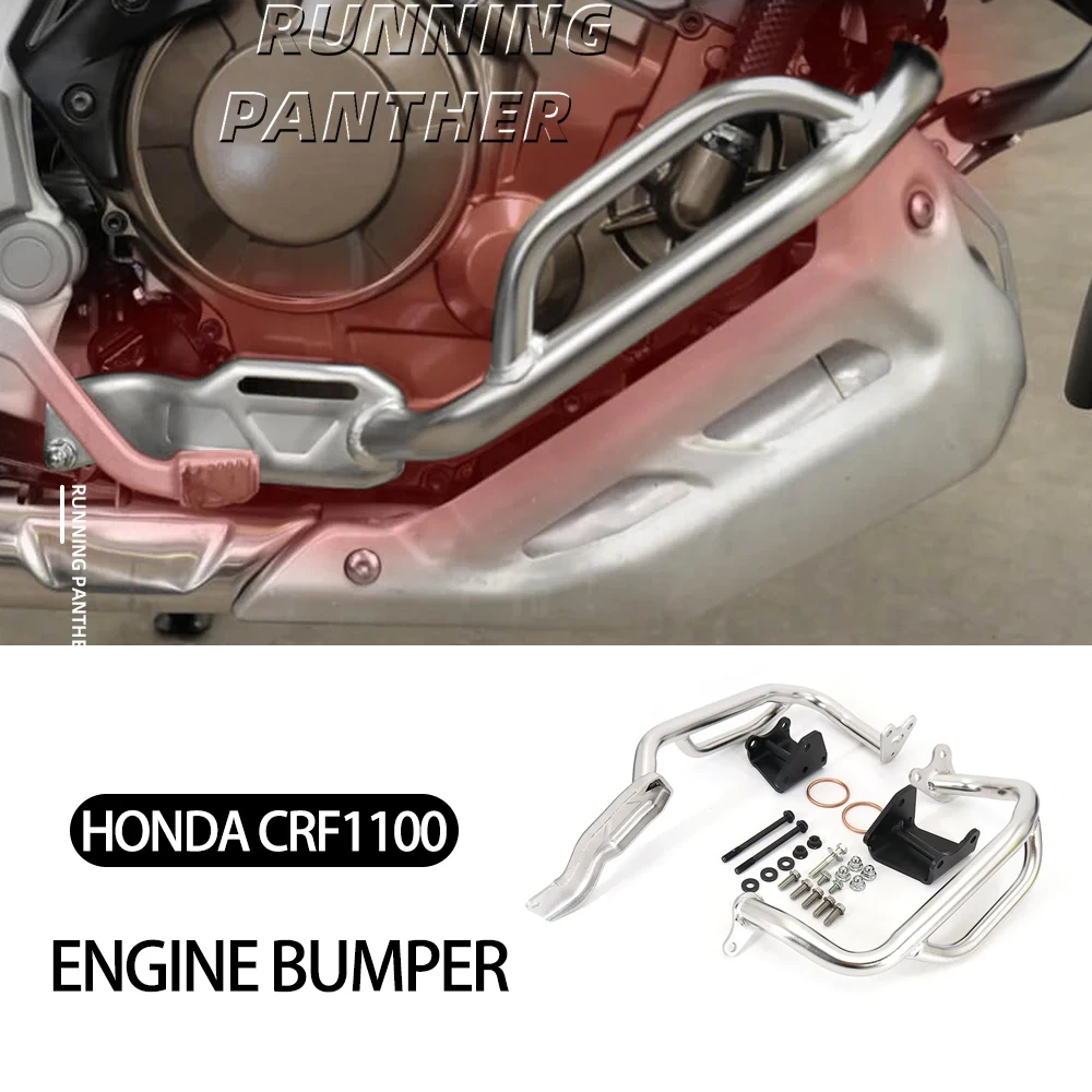 

Новый для Honda CRF1100L CRF1100 CRF 1100 L Adventure ADV, спортивный мотоцикл, двигатель, бампер, защитные дуги, комплект защиты рамы