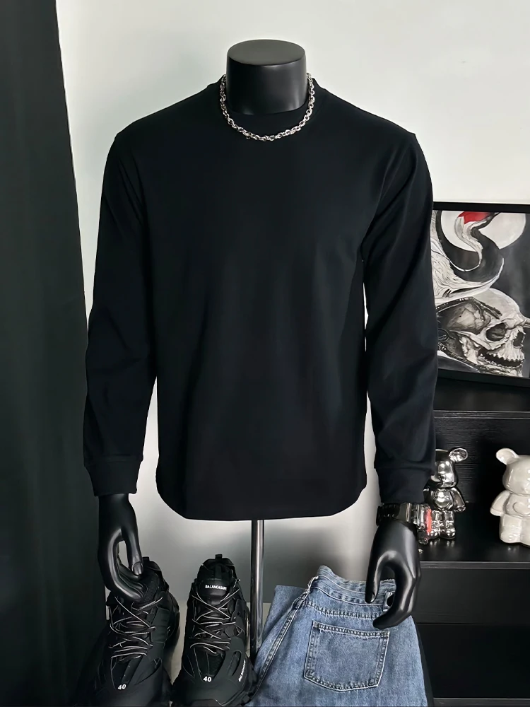 وصل حديثًا لعام 2025 سترة مخلل الملكة اللطيفة بتصميم كلاسيكي على شكل تاج عرش جرافيك 100% قطن كبيرة الحجم للرجال سترة غير رسمية يومية #4