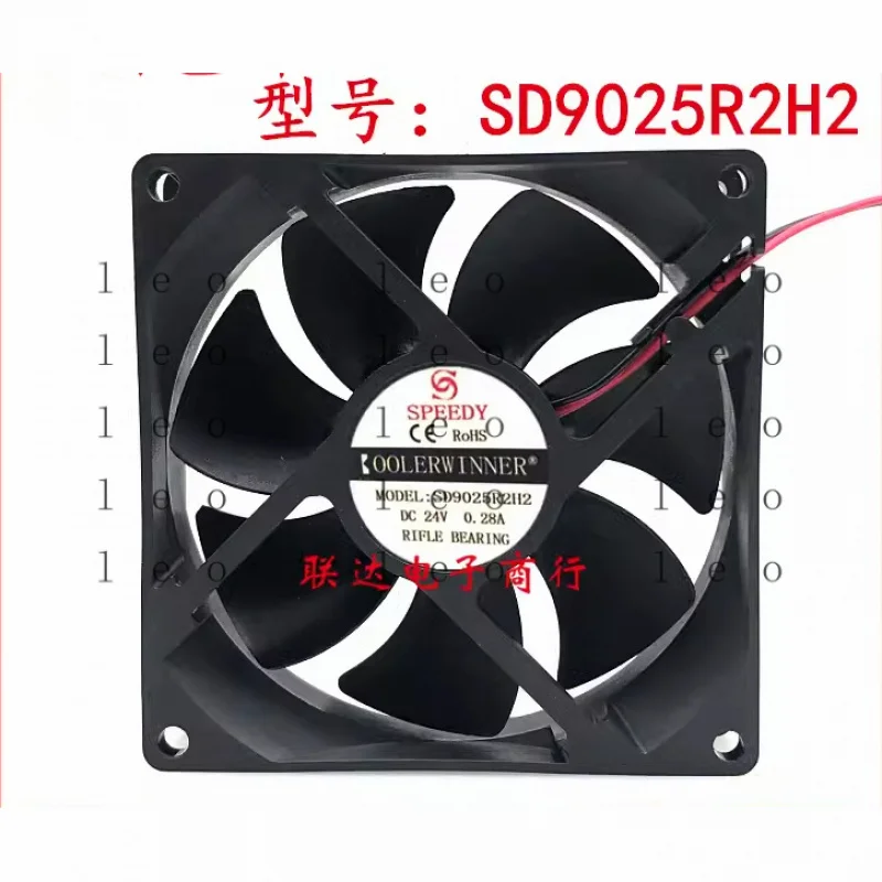 AA  for  SPEEDY SD9025R2H2 DC24V 0.28A 9CM 9025 2-Wire Inverter Cooling Fan
