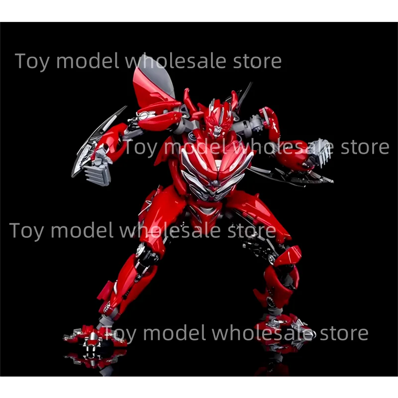 [خصم كبير] التحول 2.0 VER EC-01 EC01 KO UniqueToys UT-R06 UTR06 دينو الأحمر داشر 17.2 سنتيمتر سبيكة عمل الشكل روبوت