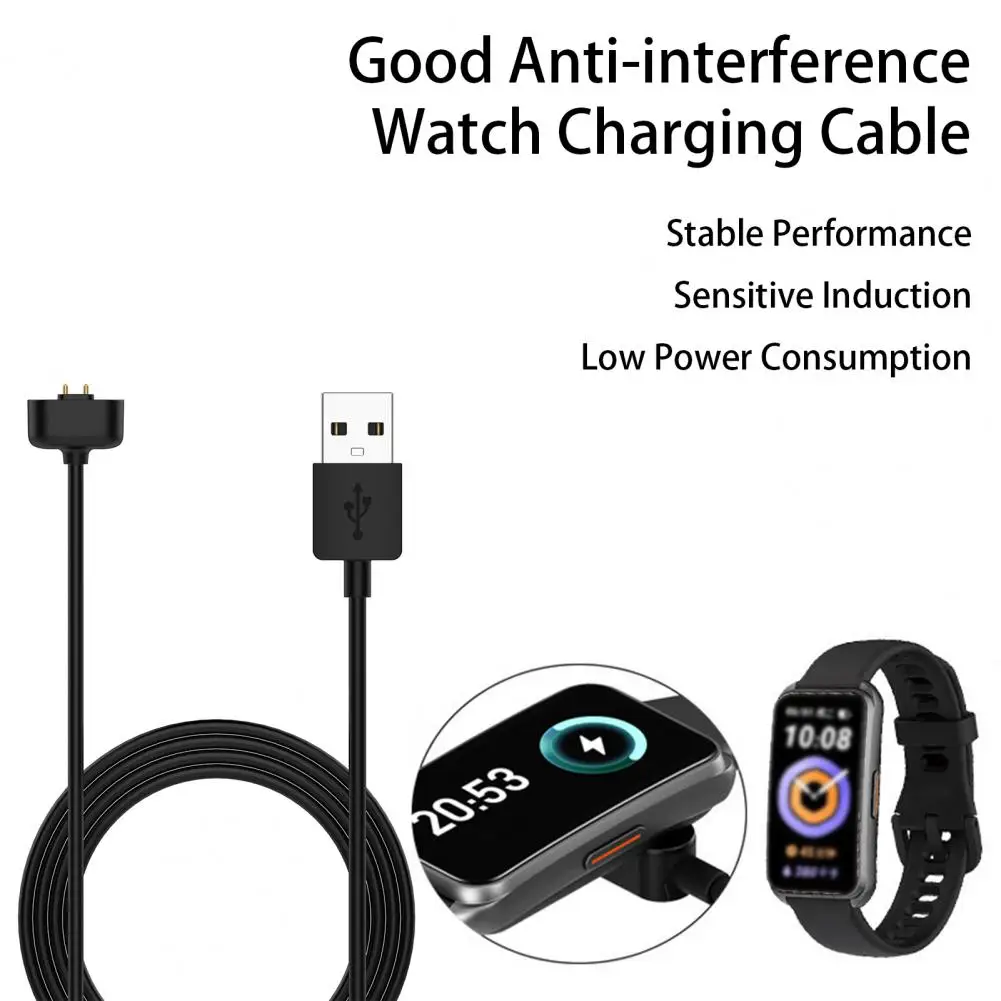 Useful Charging Cable Watch Charging Cable Low Power Consumption Short Circuit Smart Watch Charger Fast Charge