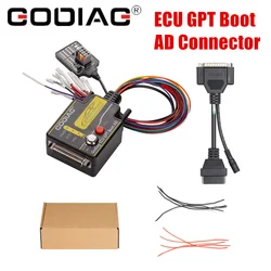 GODIAG ECU GPT Boot AD Connector for ECU Reading Writing No Need Disassembly Compatible with J2534/PCMFlash/ FoxFlash/ FC200