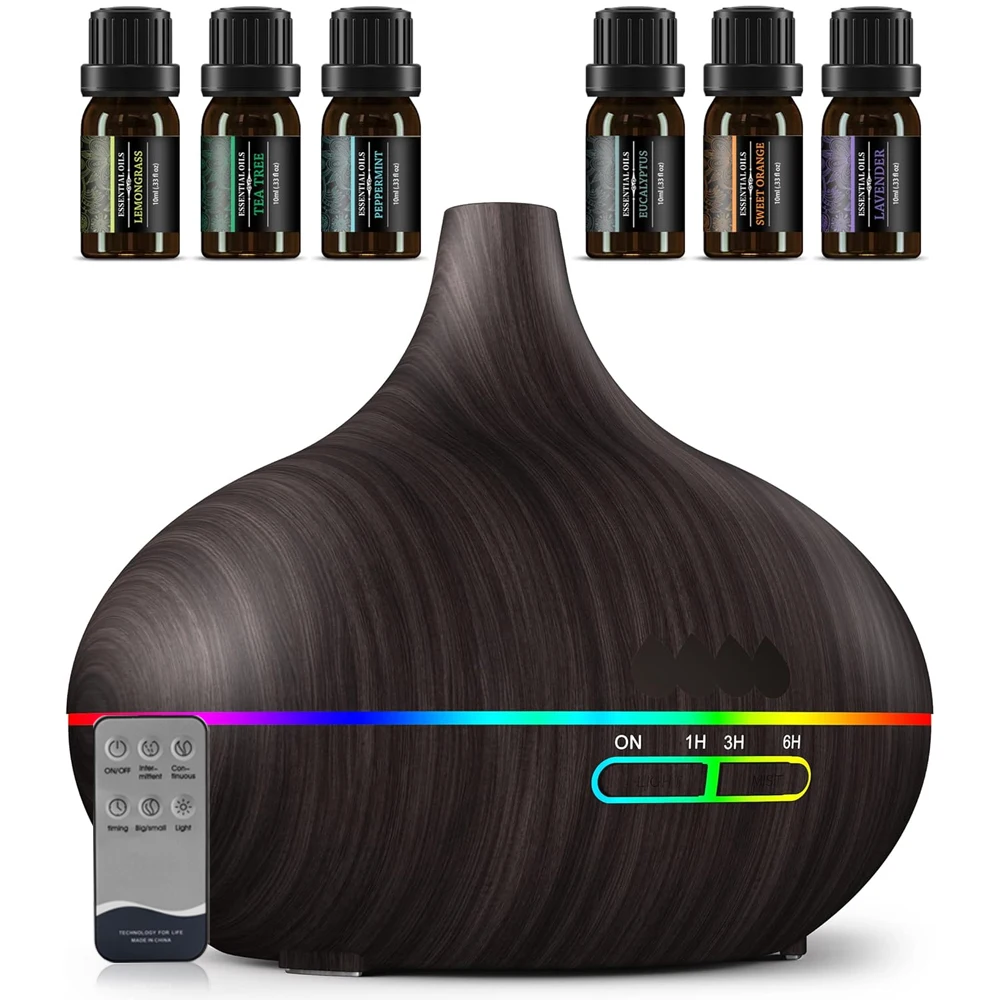 Oil Diffuser, 550Ml…