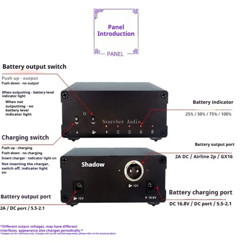 Линейный источник питания аккумулятора LT3042, низкий уровень шума, высокая точность стабилизации напряжения постоянного тока Hi-Fi Fever 12 В