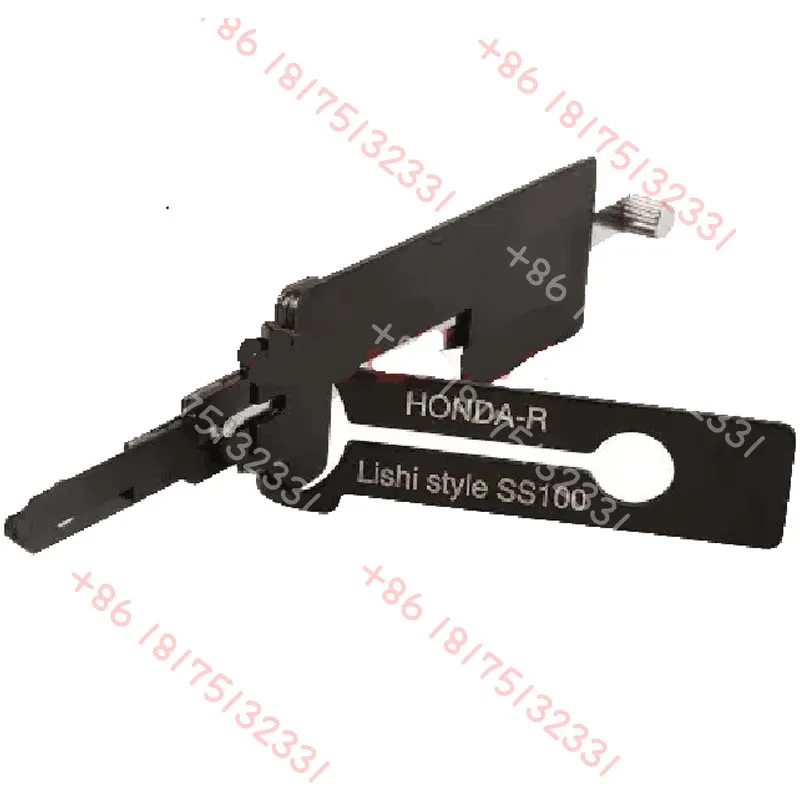 

LISHI Tools Style SS100 HONDA-R 2-IN-1 PICK for Honda Steering Wheel Right Side Unlock Door Lock Pick Tool Car Locksmith Tool