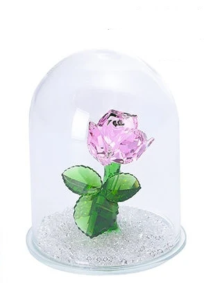 

Art Now Immortal Crystal Roses for Girlfriend and Wife Creative Anniversary Anniversary Decorations Valentine's Day Gift