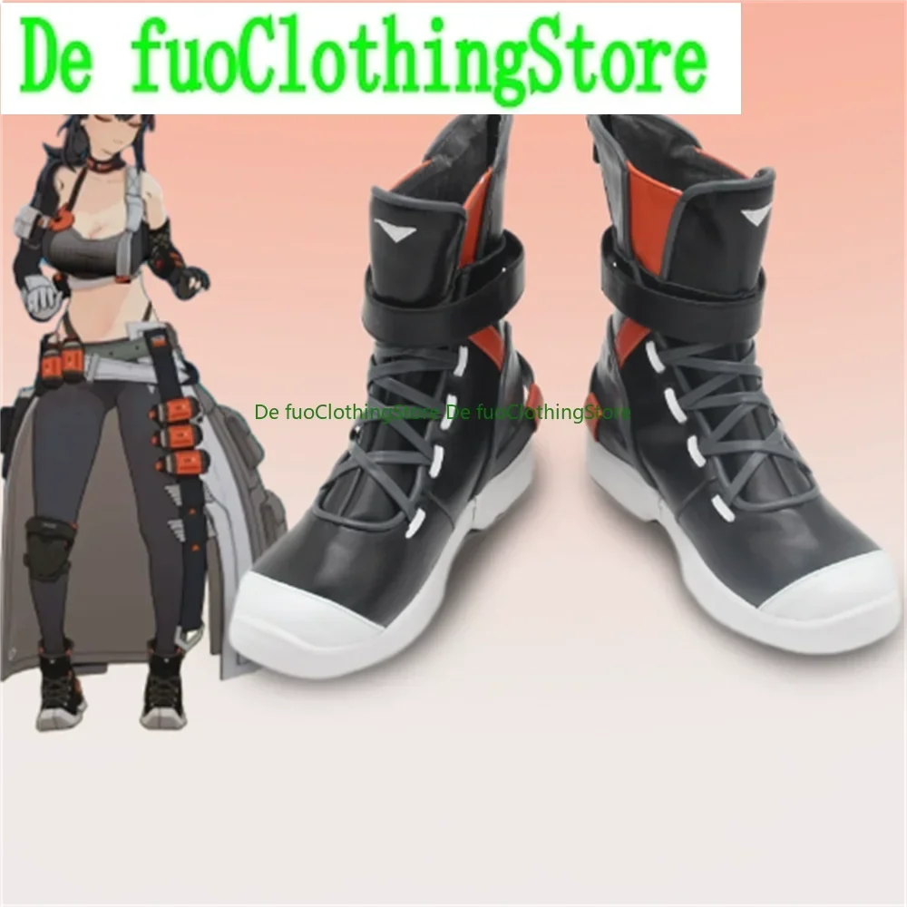 

Grace Howard Zenless Zone Zero Обувь для косплея Сапоги Игра Аниме Хэллоуин DefuoClothing Магазин обуви