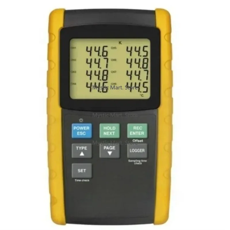 2025 Hot Sale Original 12 Channels  Lutron BTM BTM-4208SD SD Card Real Time Data Recorder