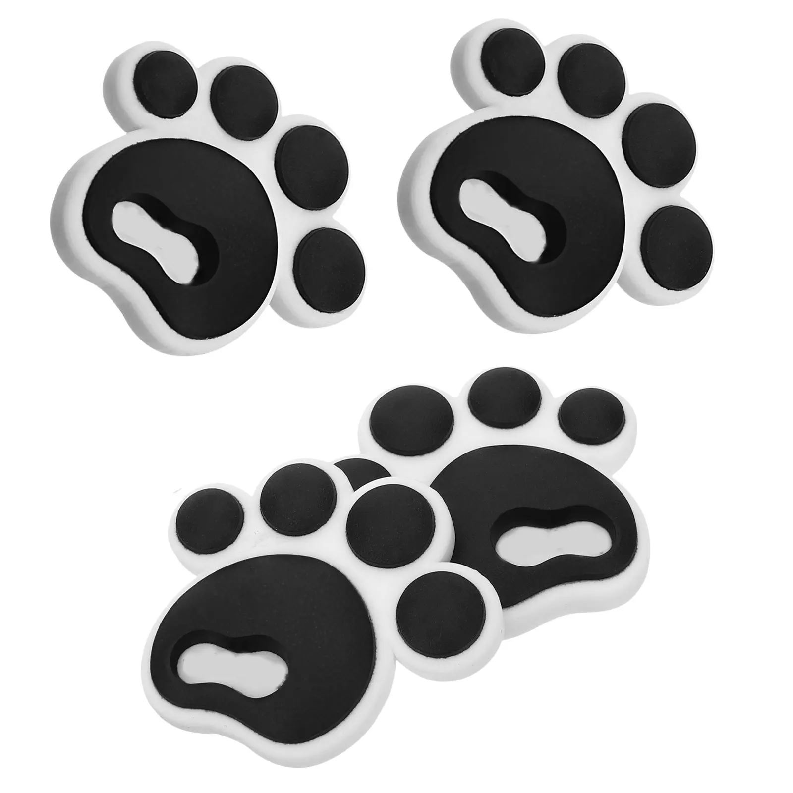 4 قطعة على الجليد وسادة نونسليب ملصقات التزلج ندفة الثلج ملصق مائي هلام السيليكا وسادة مكافحة زلة ملصق ملحقات رياضية في الهواء الطلق