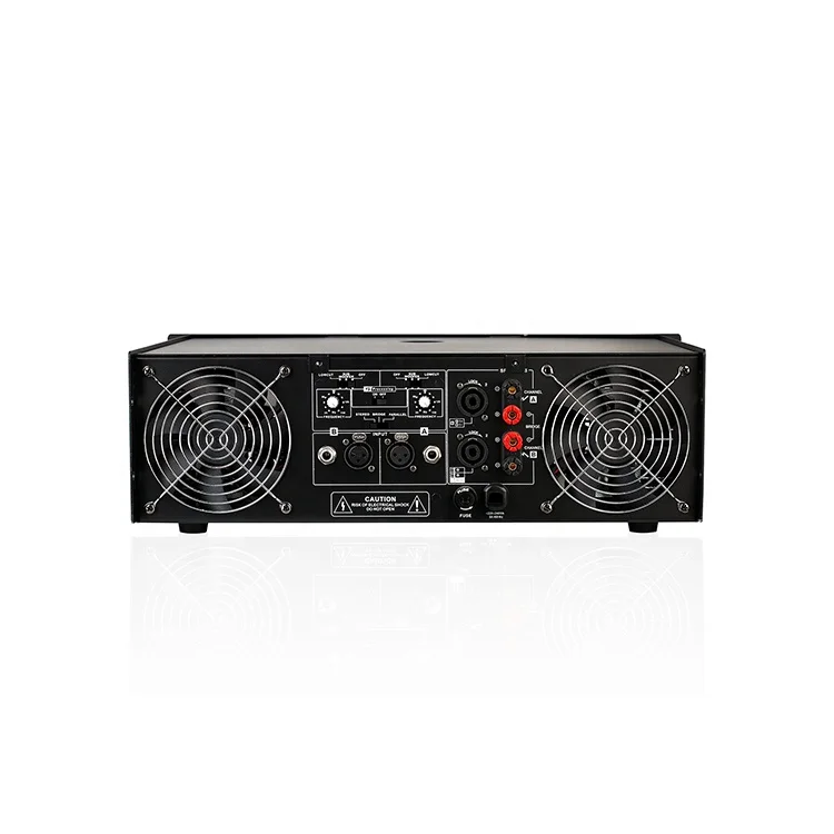 CS5000 CS6000 CS7000 CS8000 Aluminum 3U 2-Channel Power Amplifier for Sub Woofer Outdoor Stage 2CH*900W 1100W 1300W 1400W