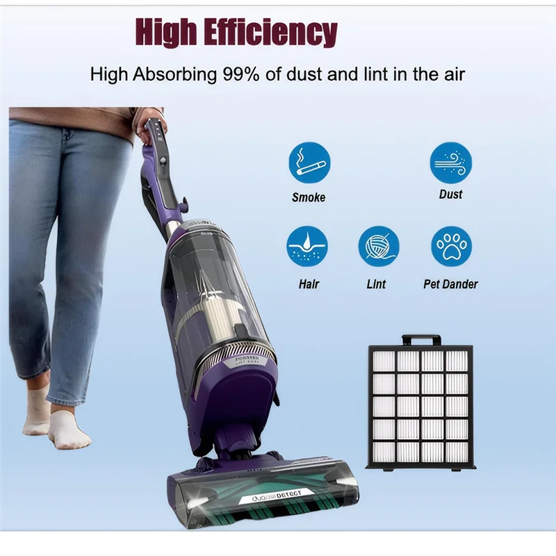

B28C-AZ4002 Фильтр, совместимый с вертикальным пылесосом Shark Detect Pro/Shark Power Detect AZ4000 AZ4002 AZ4000C