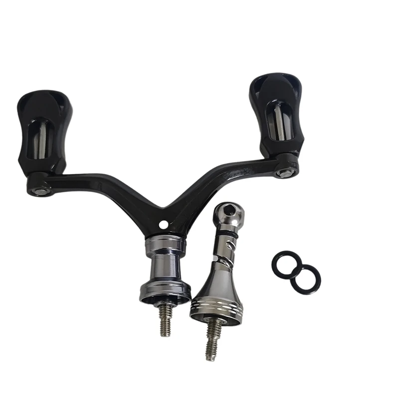 

Dual-Grip Spinning Reel Handle Light Weight Handle Replacement Accessories Fishing Reel Double Handle